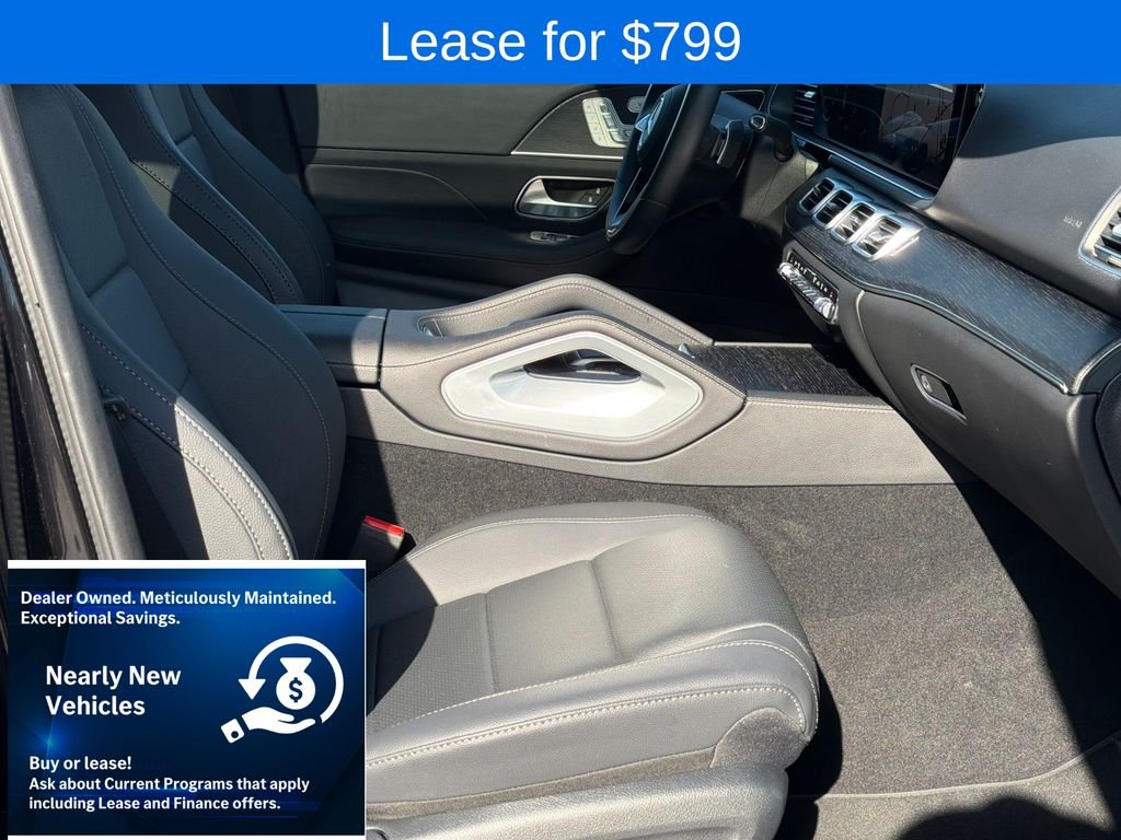 Used 2026 Obsidian Black Metallic Mercedes-Benz GLE 350 image 40