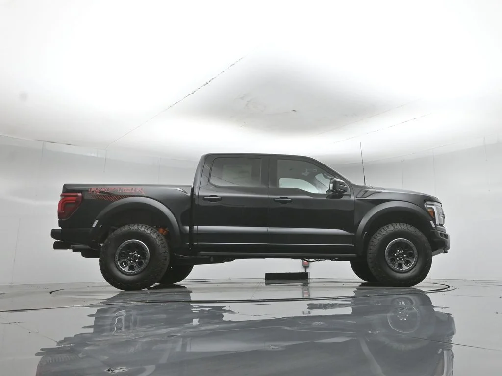 New 2026 Agate Black Metallic Ford Raptor image 53