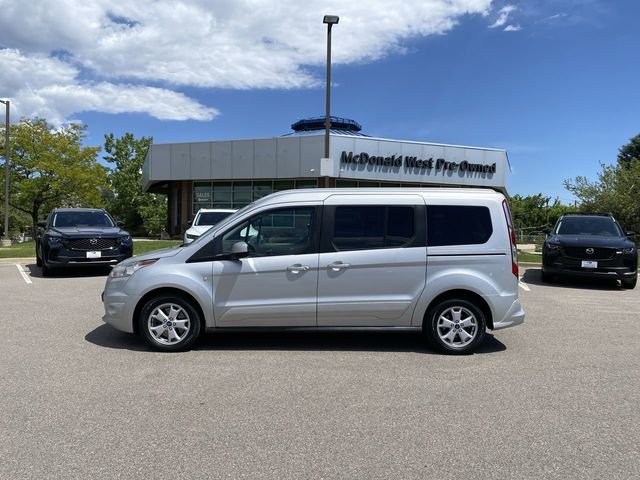 Used 2016 Ford Transit Connect Titanium with VIN NM0GE9G73G1230849 for sale in Lakewood, CO