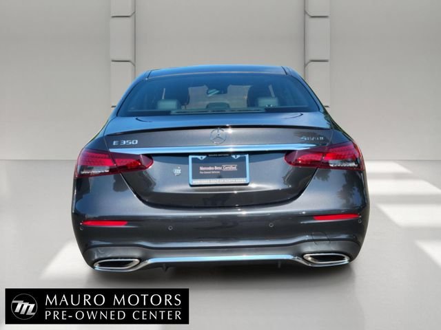 Certified Used 2023 Black Mercedes-Benz E 350 image 5