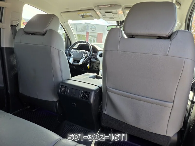 Used 2020 Silver Sky Metallic TOYOTA SR5 CREWMAX 5.5