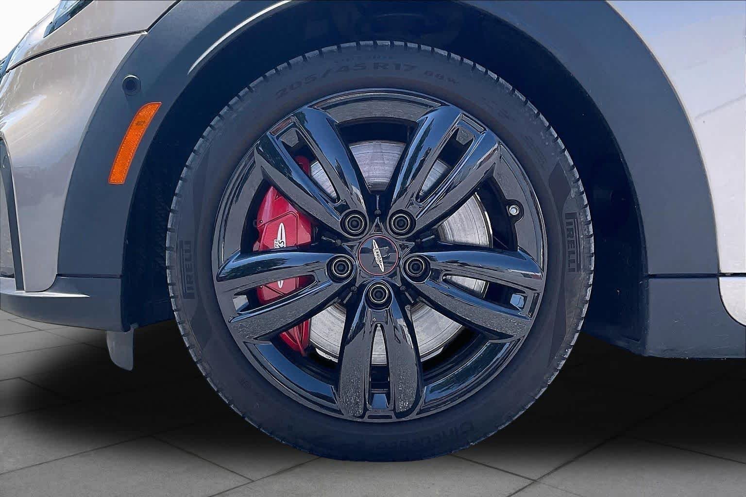 Used 2024 Rooftop Grey Metallic MINI John Cooper Works image 10