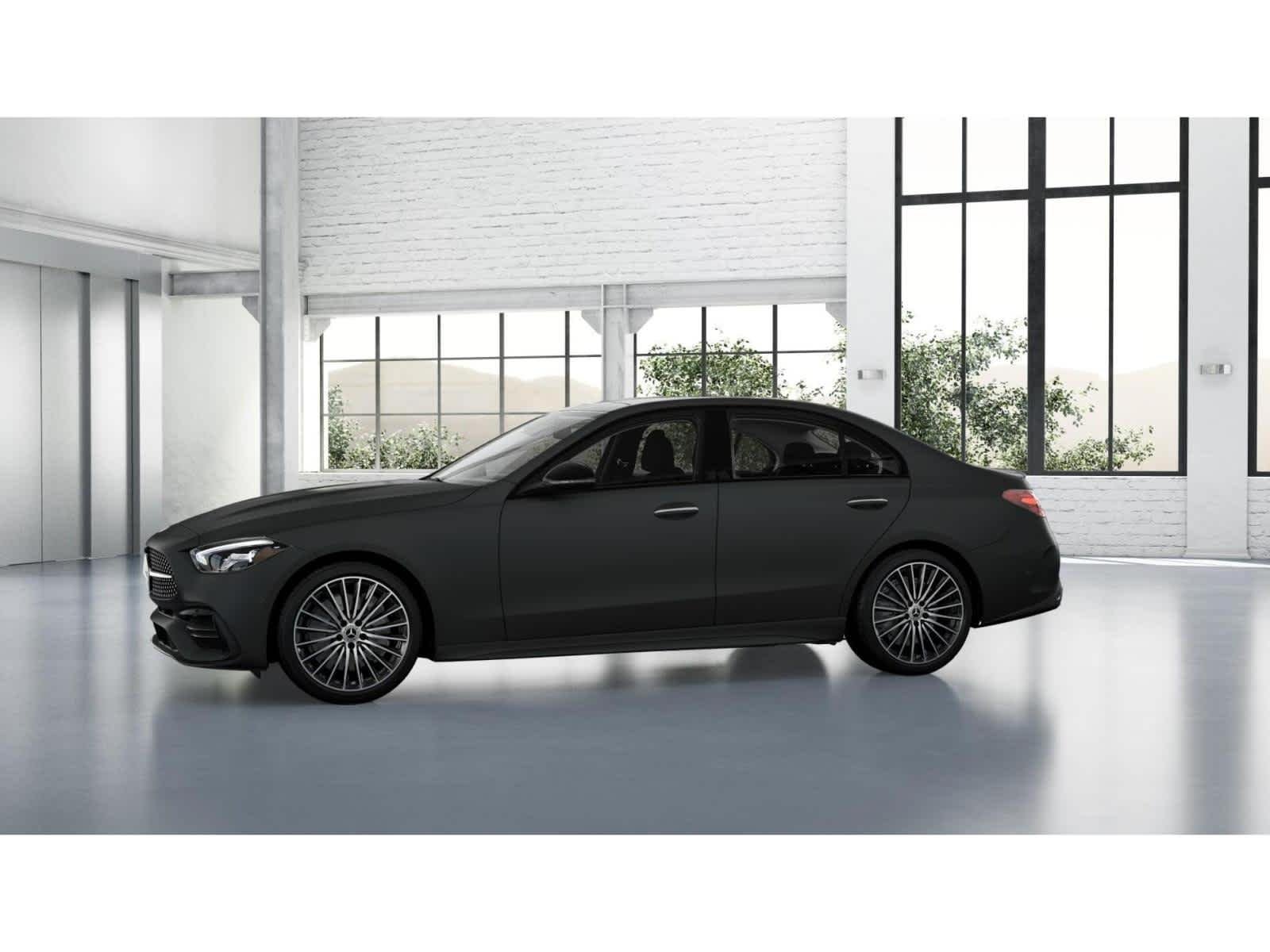 New 2026 MANUFAKTUR exclusive graphite grey magno Mercedes-Benz C 300 image 35