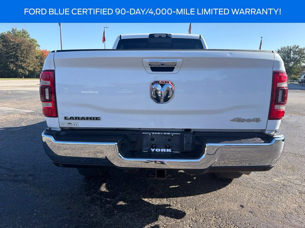 Certified Used 2022 White Ram Laramie image 5