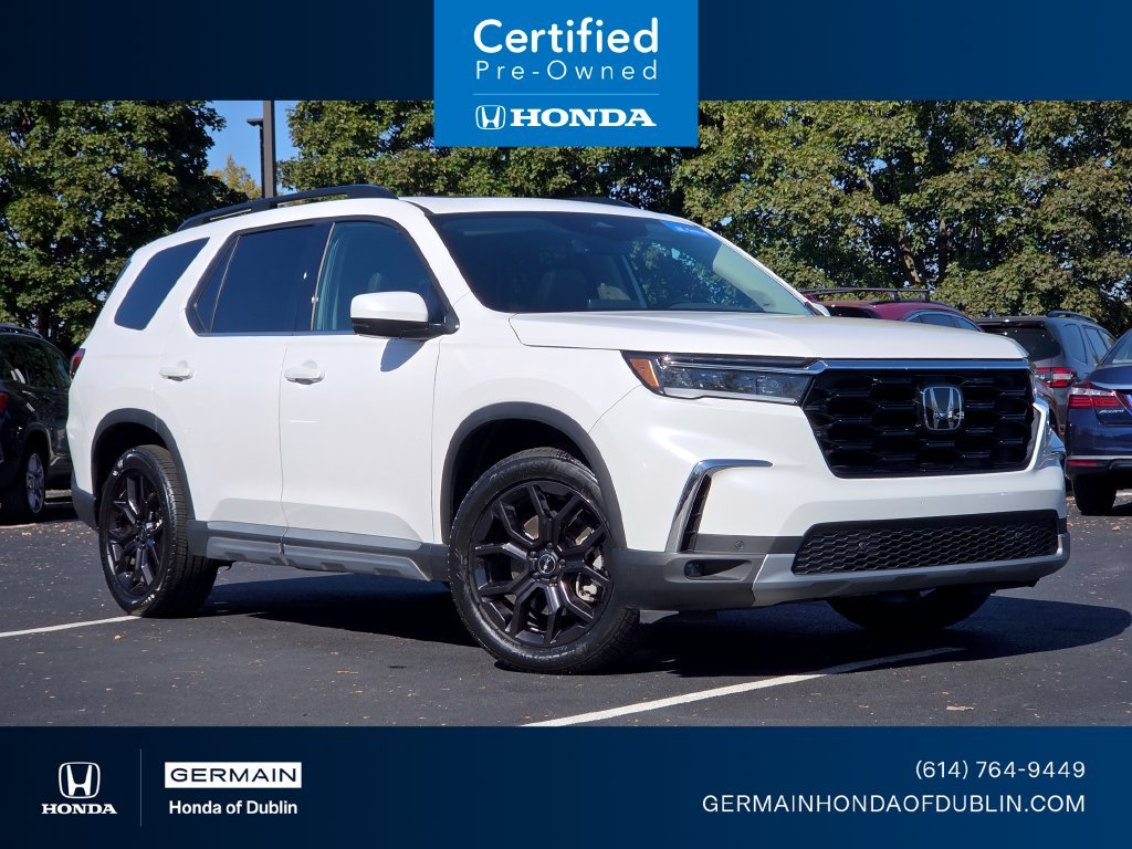 2025 Honda Pilot
