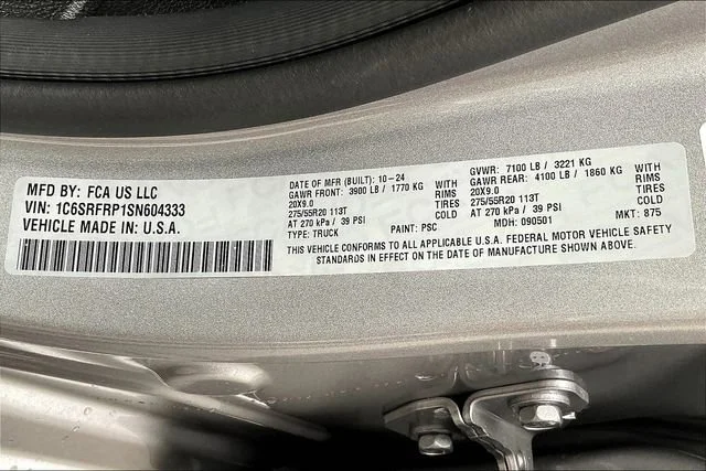 2025 RAM 1500 Laramie - Photo 14