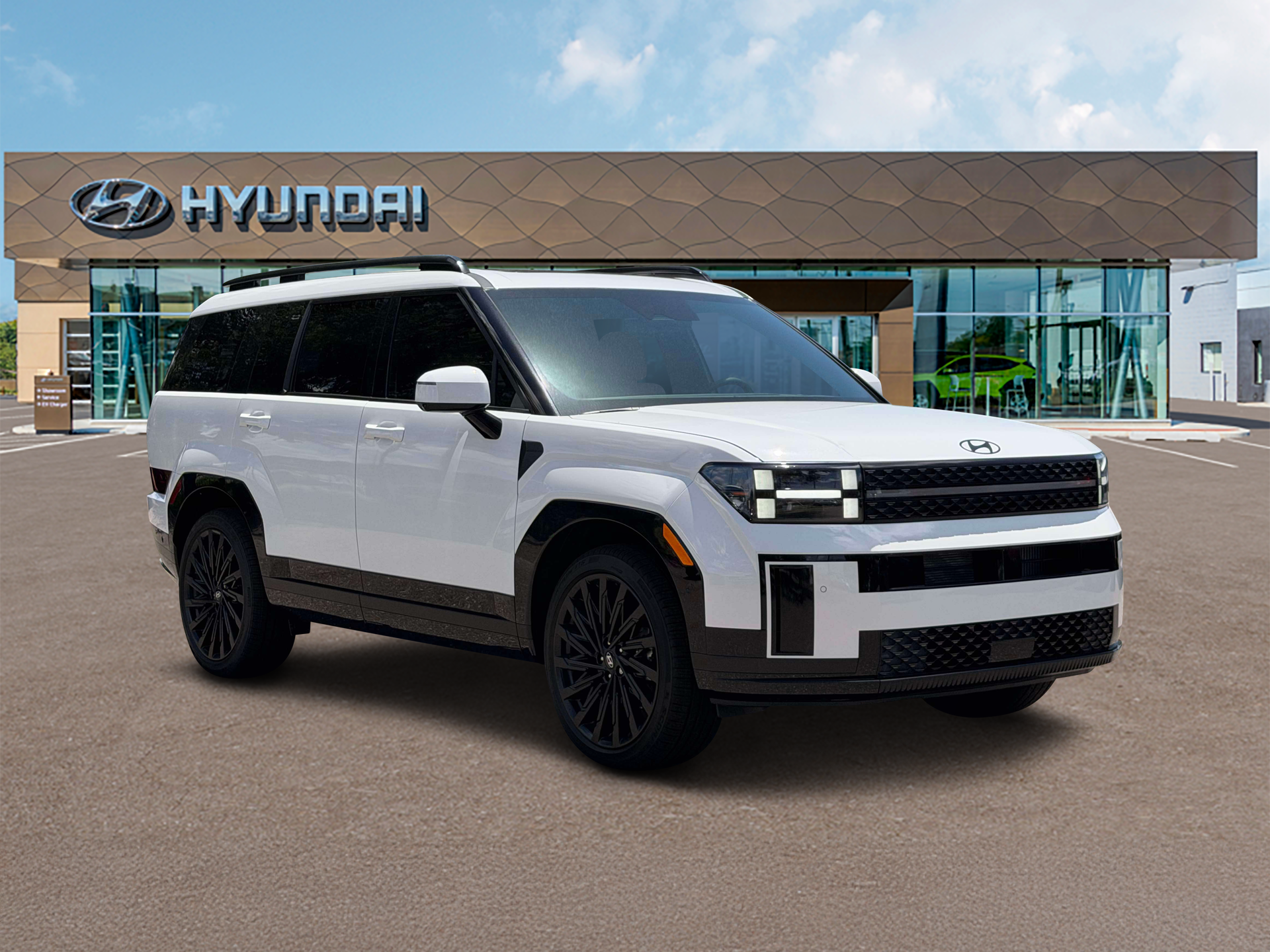 New 2027 White Hyundai Calligraphy FWD image 11