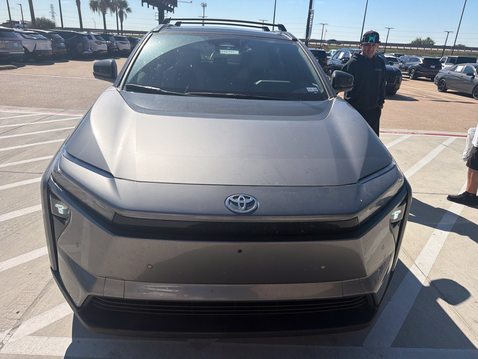 Used 2026 Toyota bZ Limited with VIN JTMBCAEB8TA007065 for sale in Fort Worth, TX
