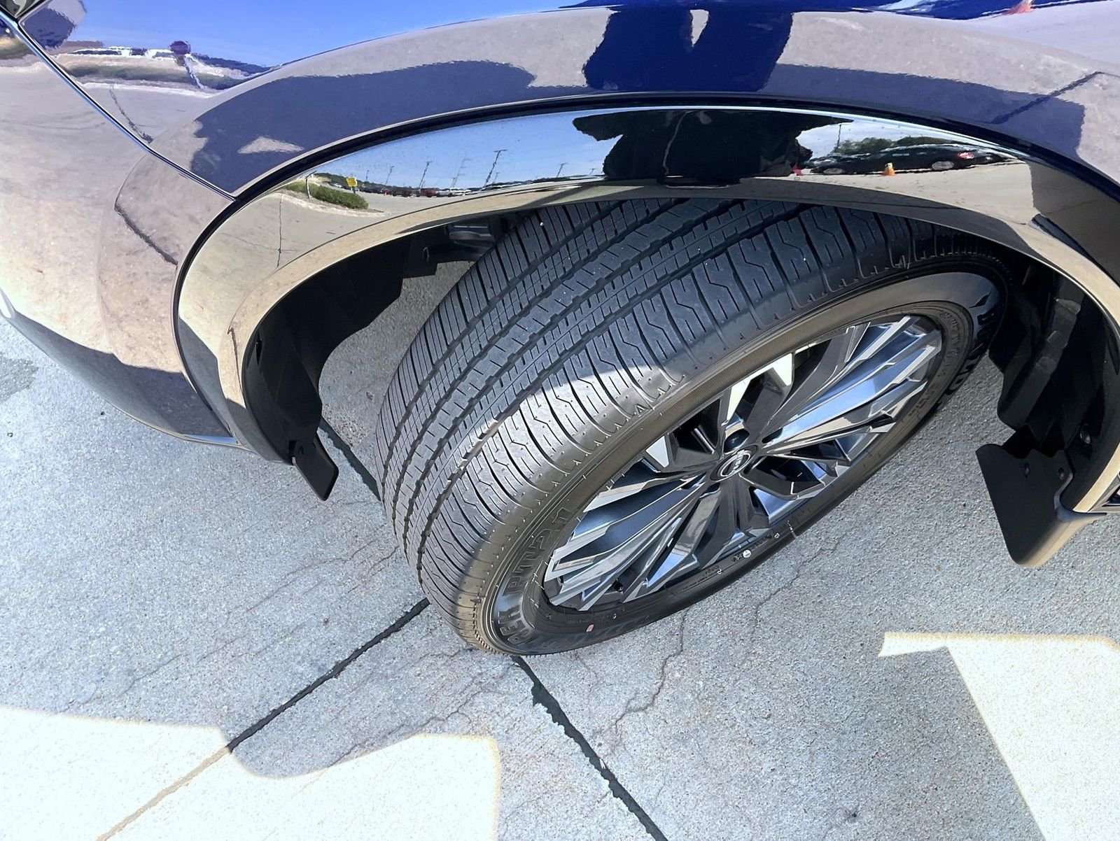 New 2026 Blue Nissan Platinum image 23