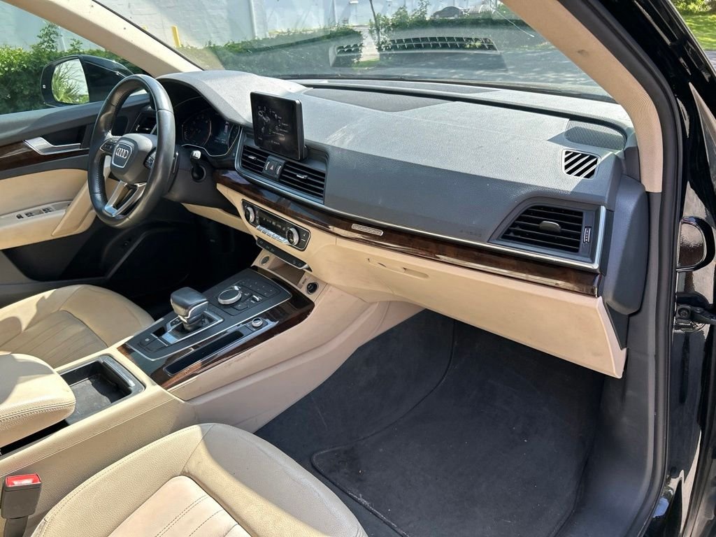 Used 2019 Black Audi 2.0T Premium image 40
