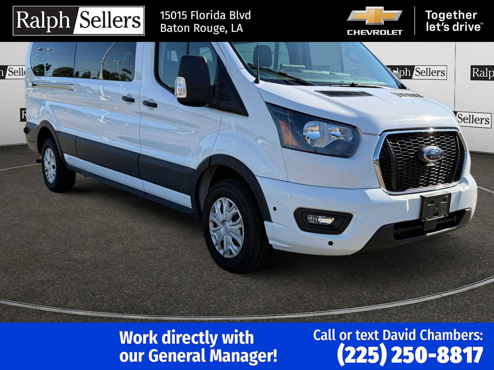2024 Ford Transit 350 XL Low Roof Sliding Pass. 148's photo