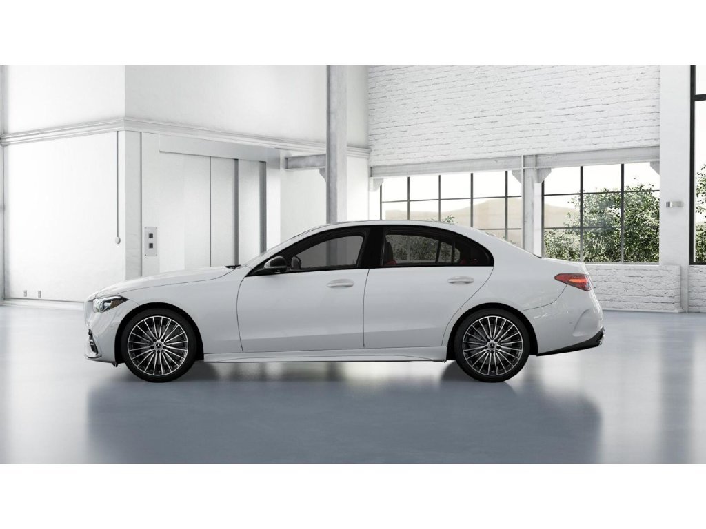 New 2026 Polar White Mercedes-Benz C 300 image 34