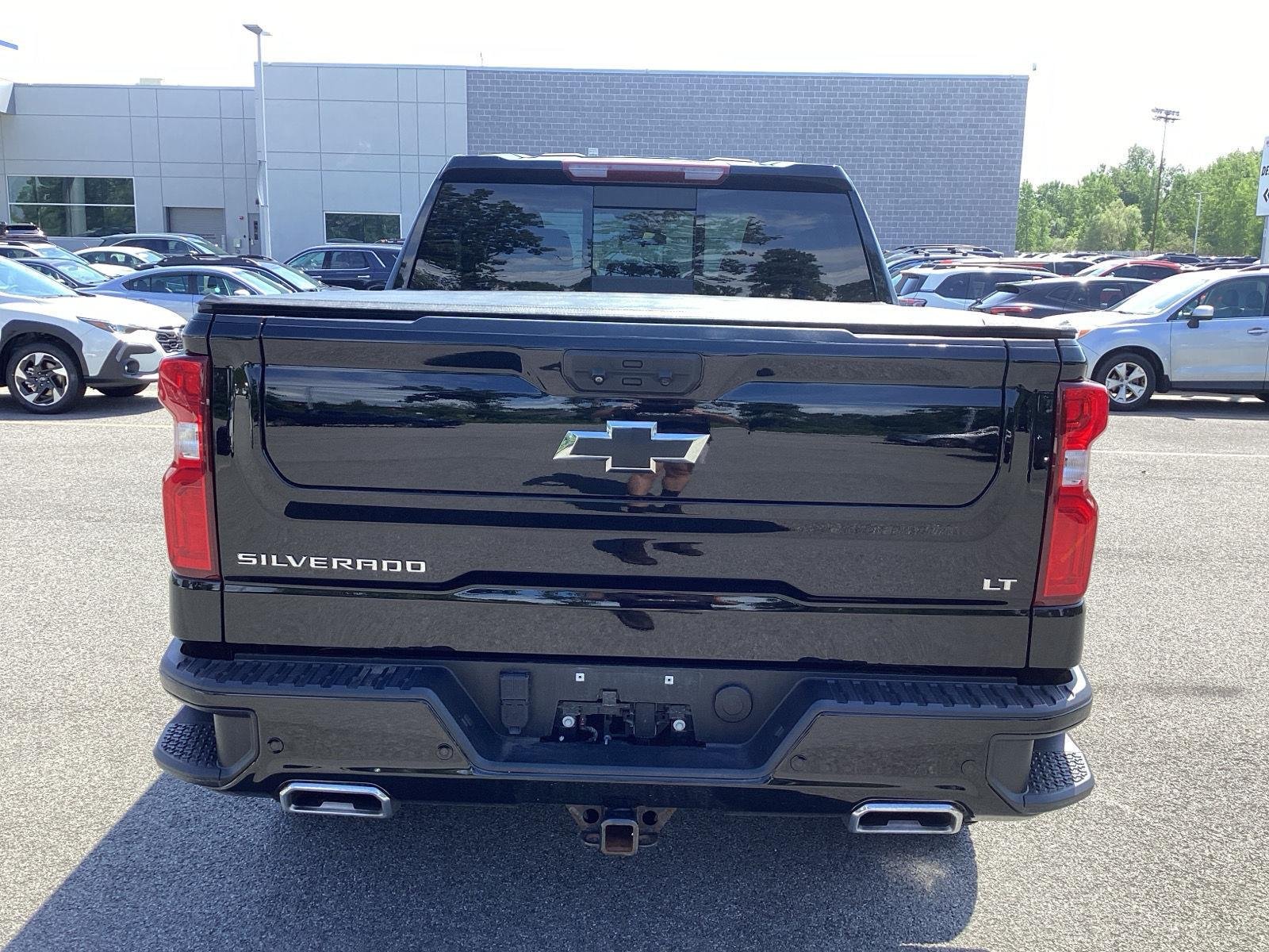 Used 2022 Black Chevrolet LT Trail Boss image 6