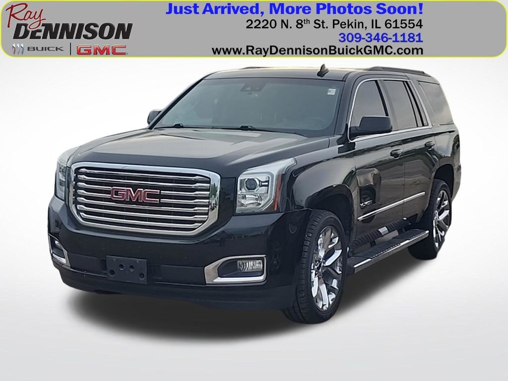 2018 GMC Yukon 4WD SLT's photo
