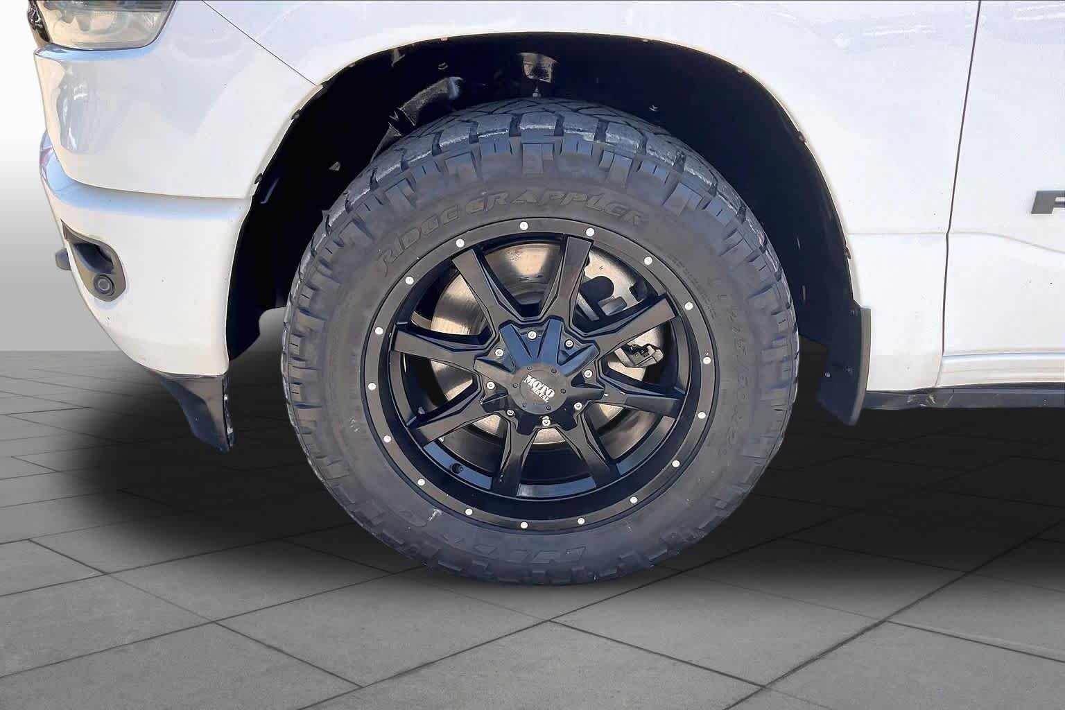 Used 2023 Bright White Clearcoat Ram Laramie image 10
