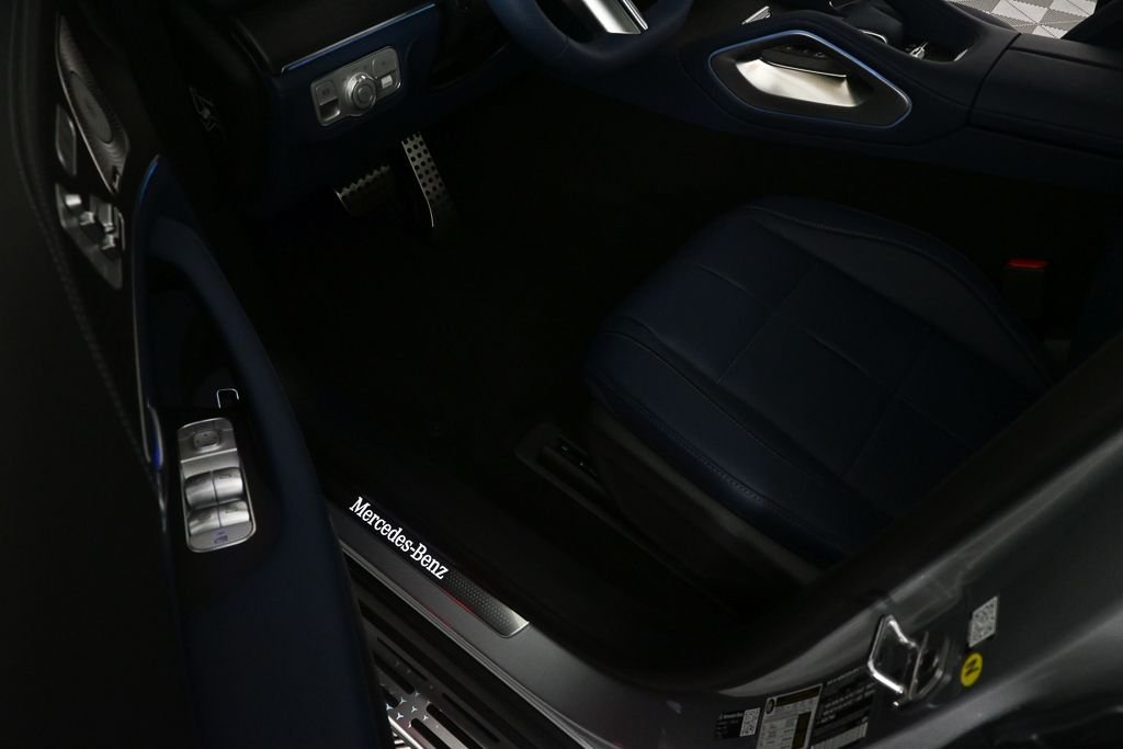 New 2026 Cirrus Silver Metallic Mercedes-Benz GLS 580 image 7