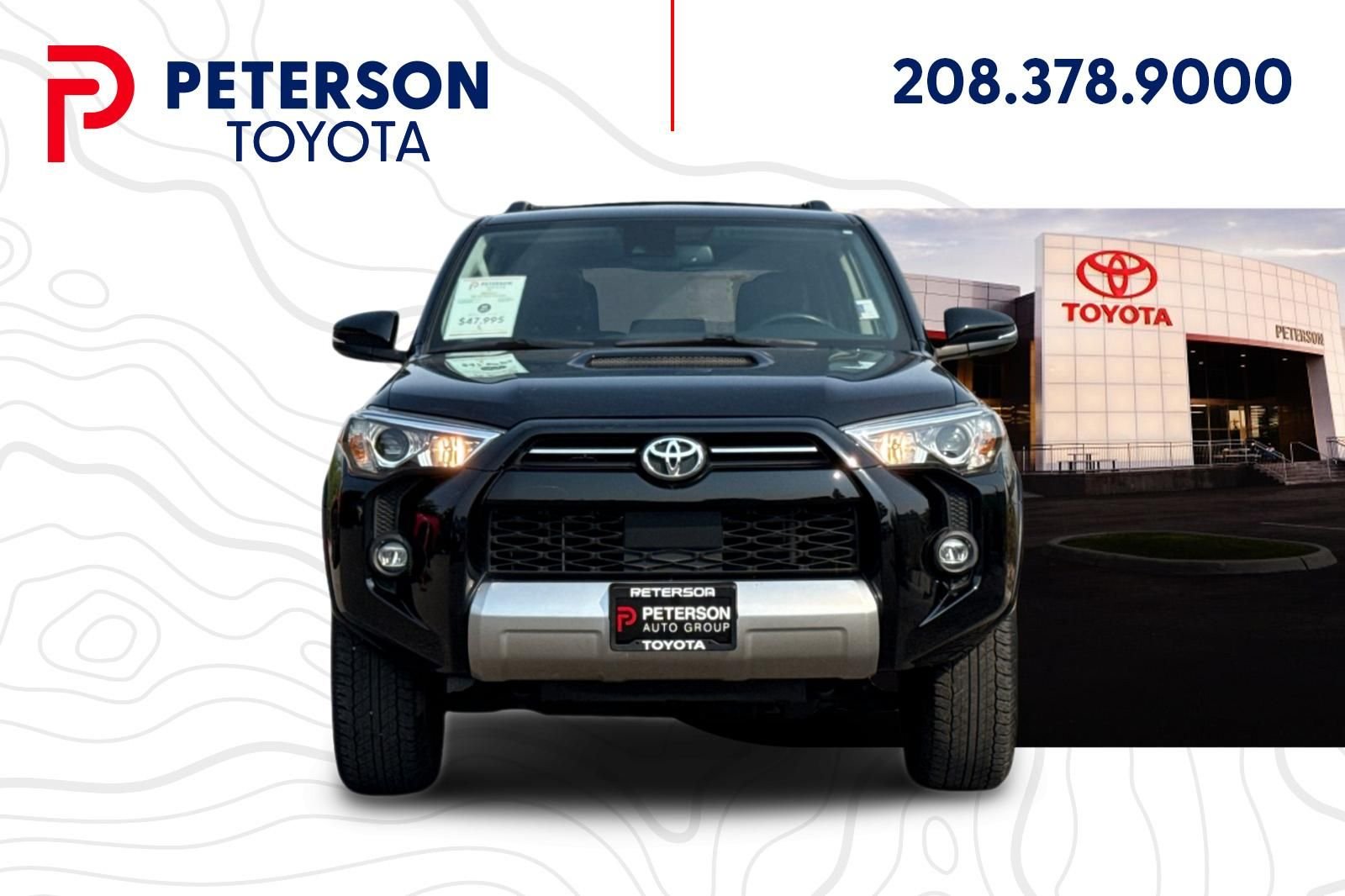 Used 2023 Black Toyota TRD Off-Road Premium image 8