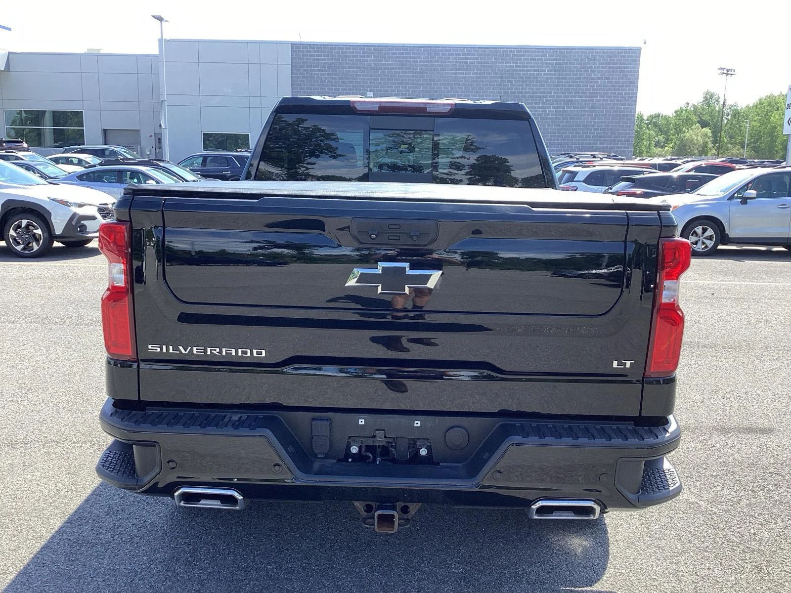 Used 2022 Black Chevrolet LT Trail Boss image 6
