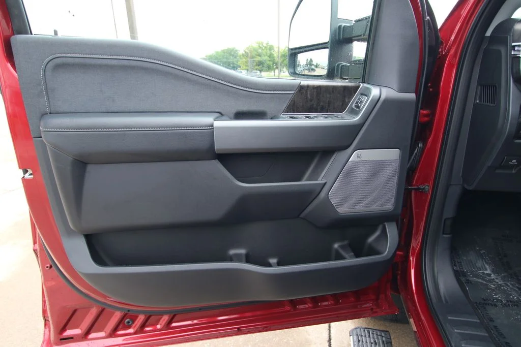 New 2026 Ruby Red Metallic Tinted Clearcoat Ford F-250® Lariat® image 83