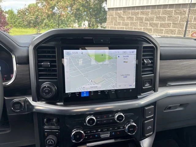 New 2026 Carbonized Gray Metallic Ford Lariat® image 24