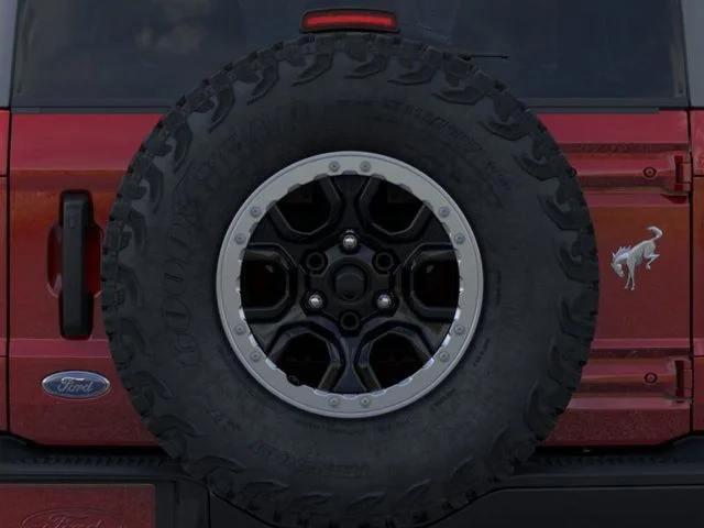 New 2025 Ruby Red Metallic Ford Badlands image 24