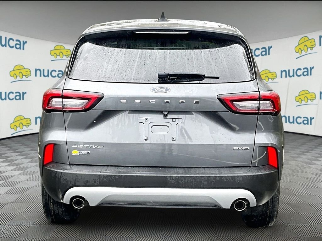 Used 2023 Carbonized Gray Metallic Ford Active image 5