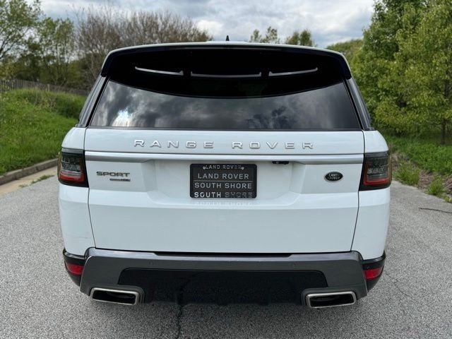 Used 2018 Fuji White Land Rover HSE image 6
