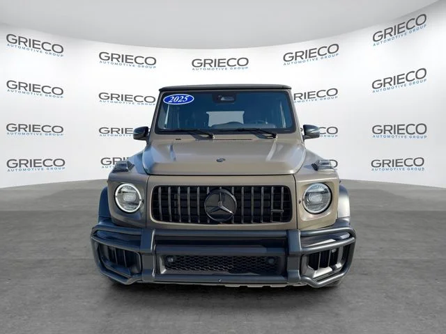 Used 2025 Dark Olive Mercedes-Benz G 63 AMG® image 2