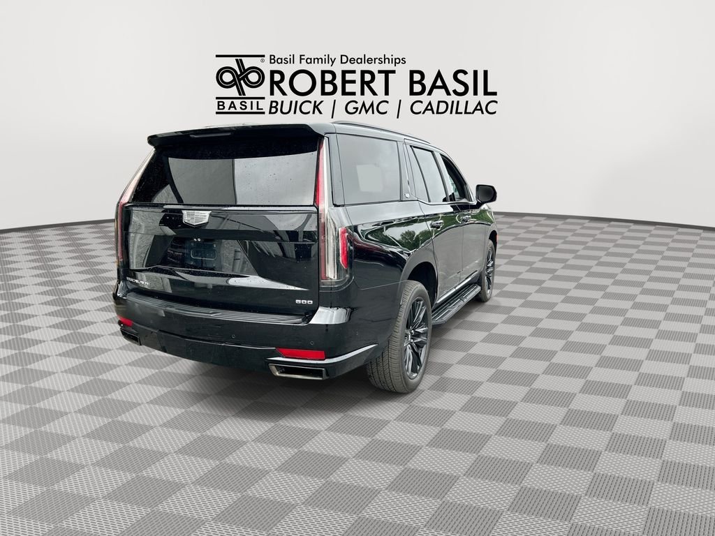 Used 2022 Black Cadillac Sport image 8