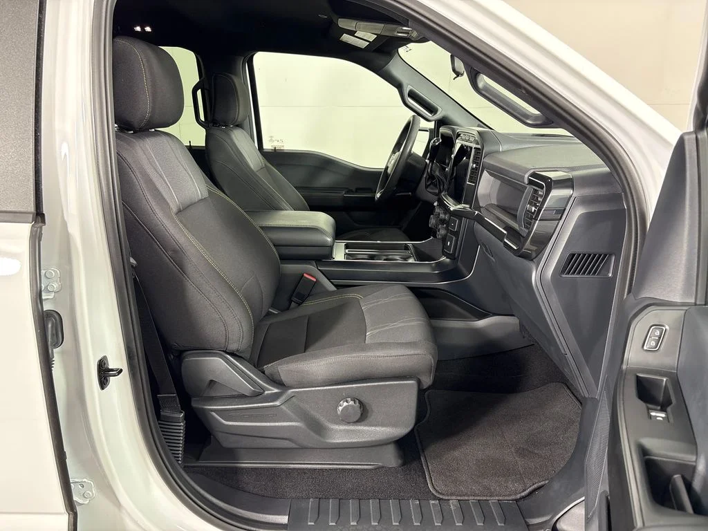 Certified Used 2024 White Ford STX image 7