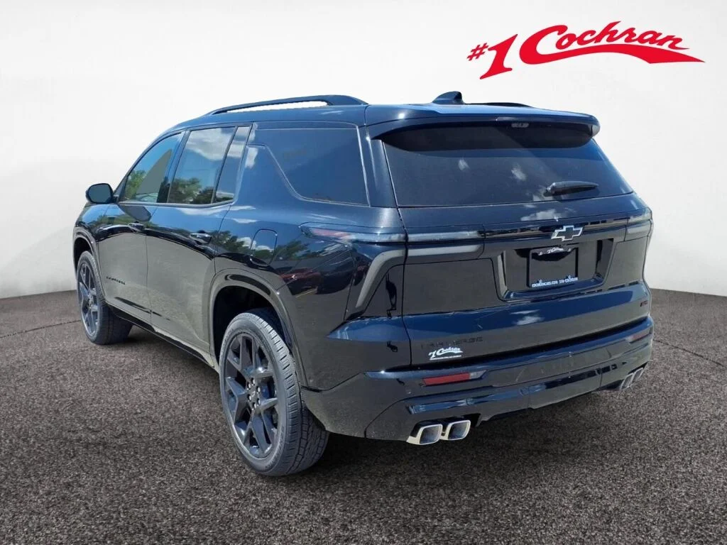 New 2026 Mosaic Black Metallic Chevrolet RS image 4
