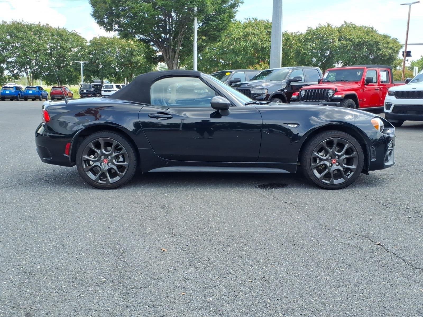 Used 2017 Nero Cinema Jet Black FIAT Elaborazione Abarth image 11