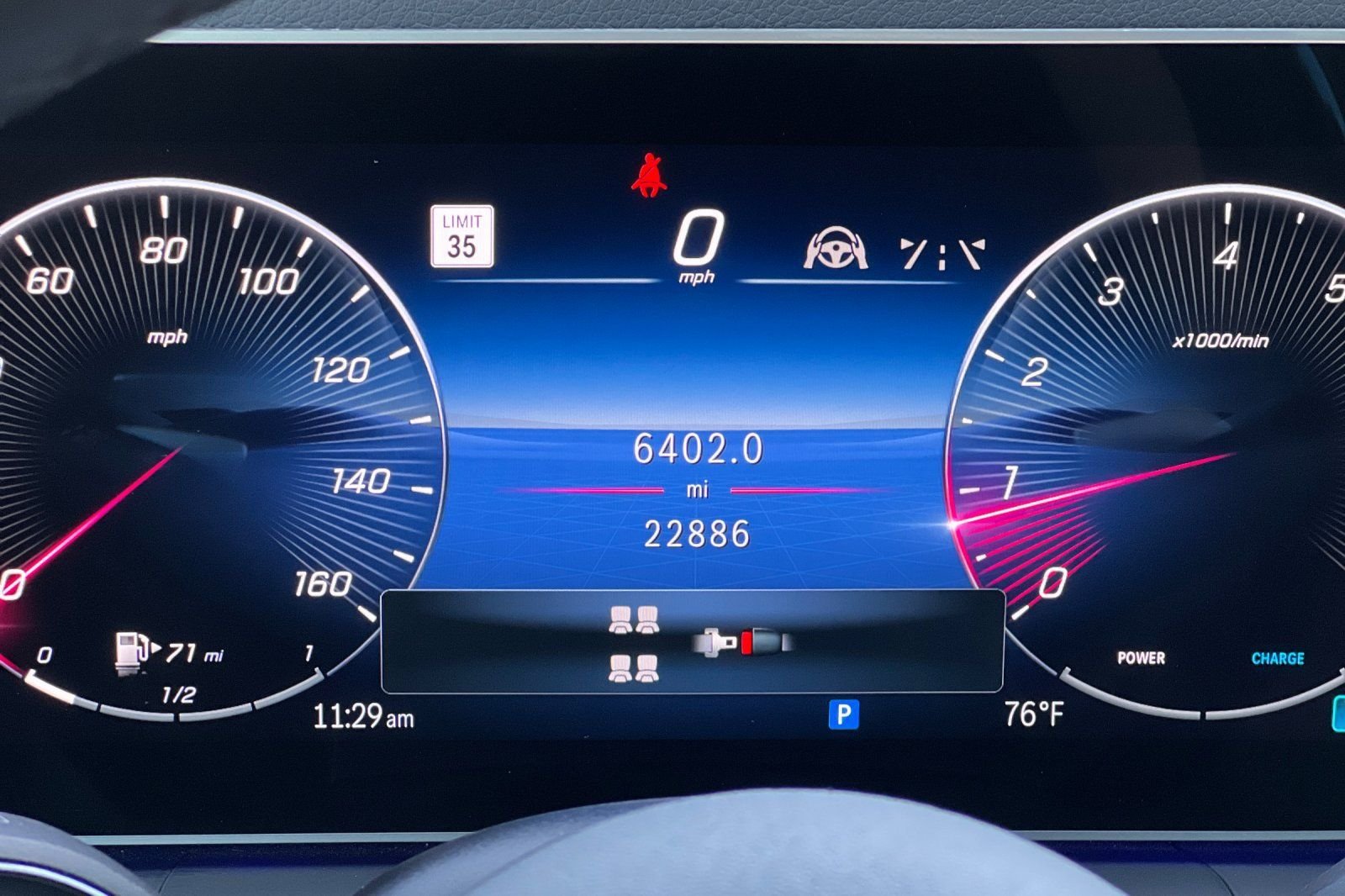 Used 2024 Twilight Blue Metallic Mercedes-Benz 450 image 33