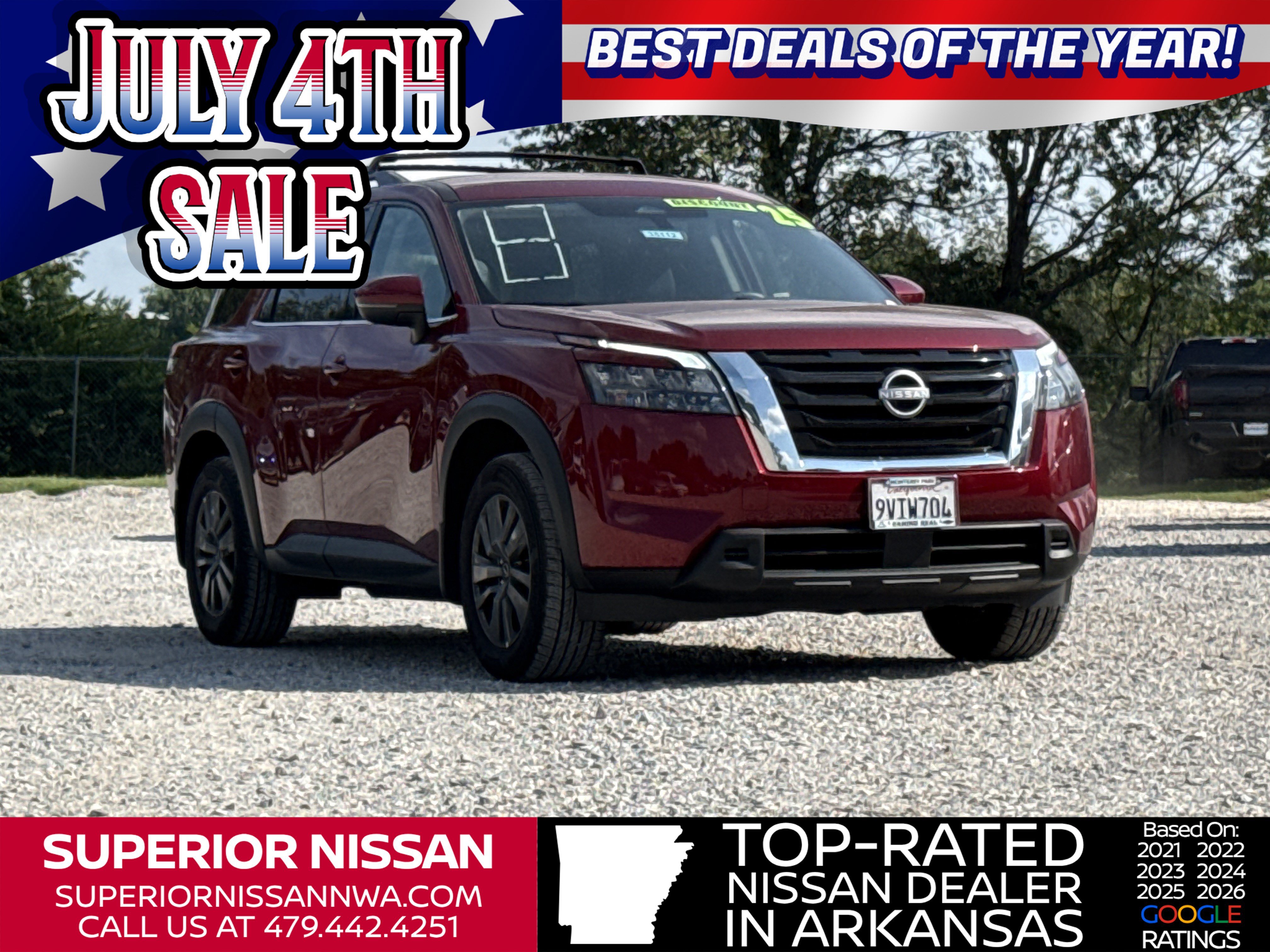 2025 Nissan Pathfinder SV 2WD's photo