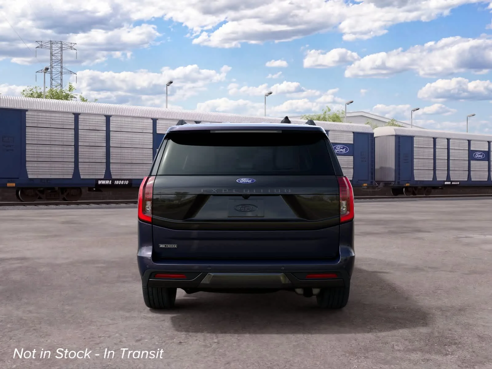 New 2027 Blue Ember Metallic Ford Platinum image 7