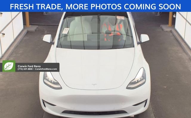 Used 2021 Tesla Model Y Long Range with VIN 5YJYGDEE6MF157470 for sale in Reno, NV
