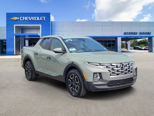 2022 Hyundai Santa Cruz