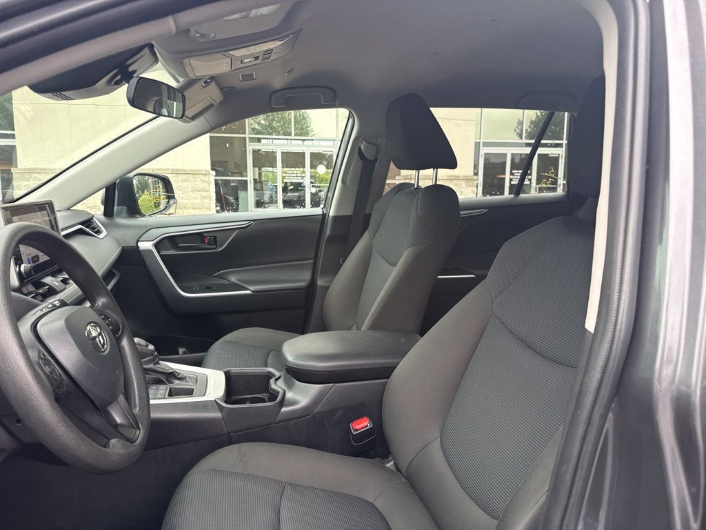 Certified Used 2025 Gray Toyota LE image 11