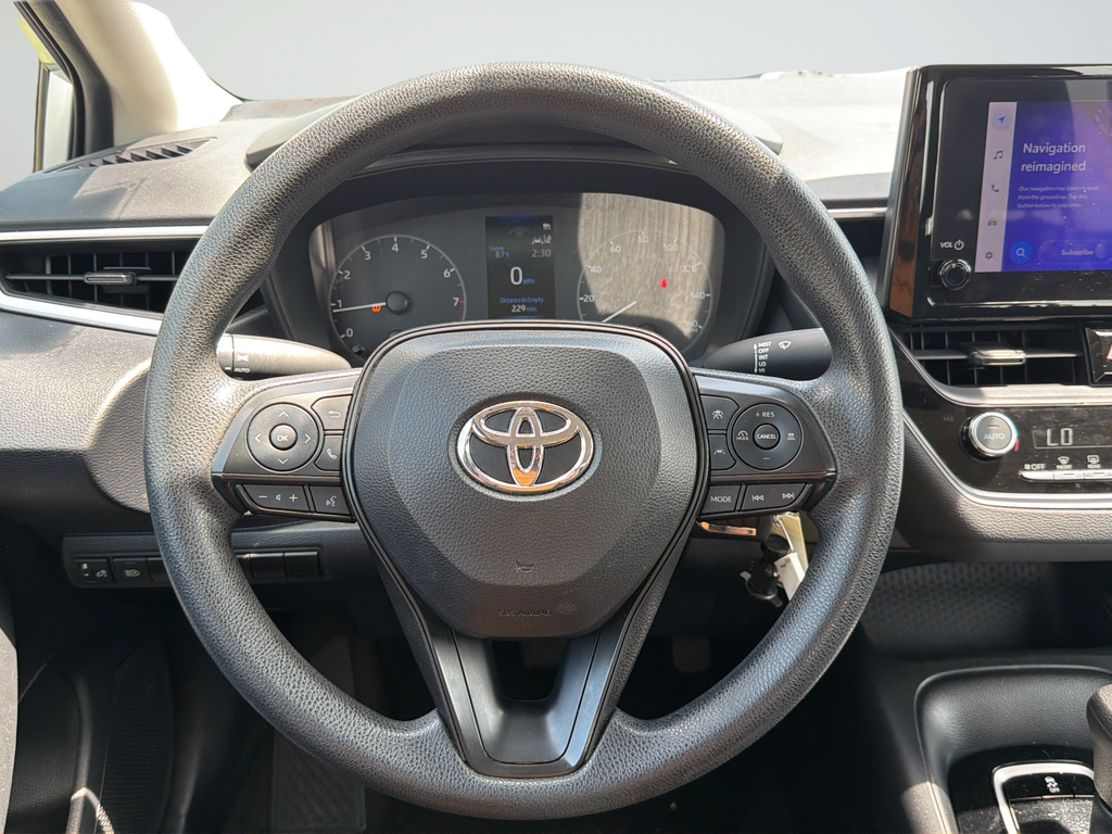 Used 2024 Silver Toyota LE image 31