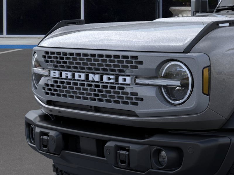 New 2025 Carbonized Gray Metallic Ford Badlands® image 54