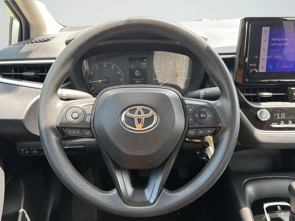 Used 2024 Silver Toyota LE image 31