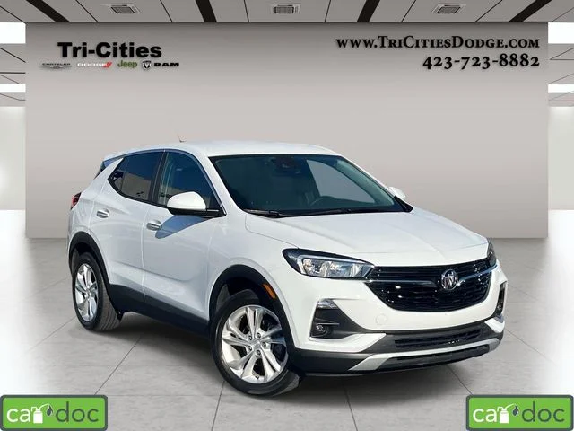 Used 2023 White Buick Preferred image 1