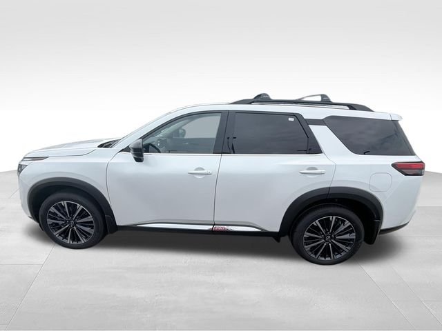 New 2026 White Nissan Platinum image 5