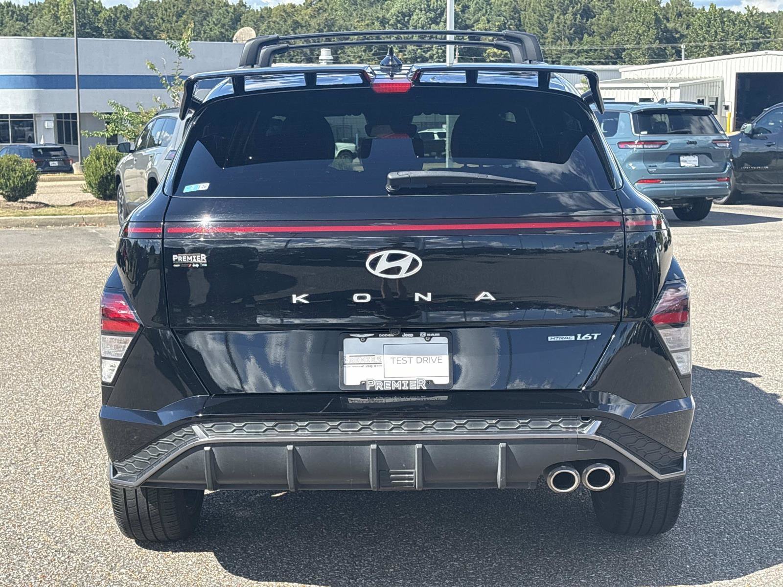 Used 2025 Abyss Black Pearl Hyundai N Line S image 7