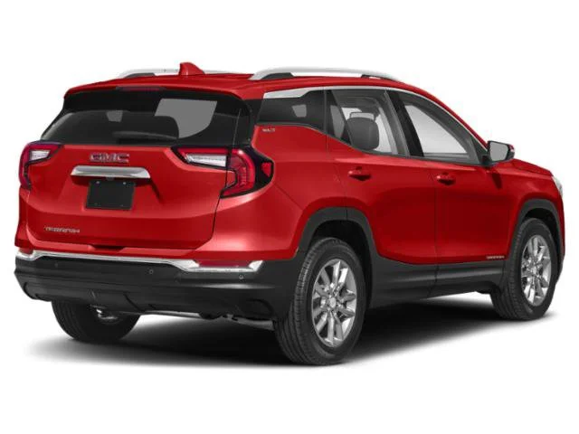 Used 2023 Volcanic Red Tintcoat GMC SLE image 2