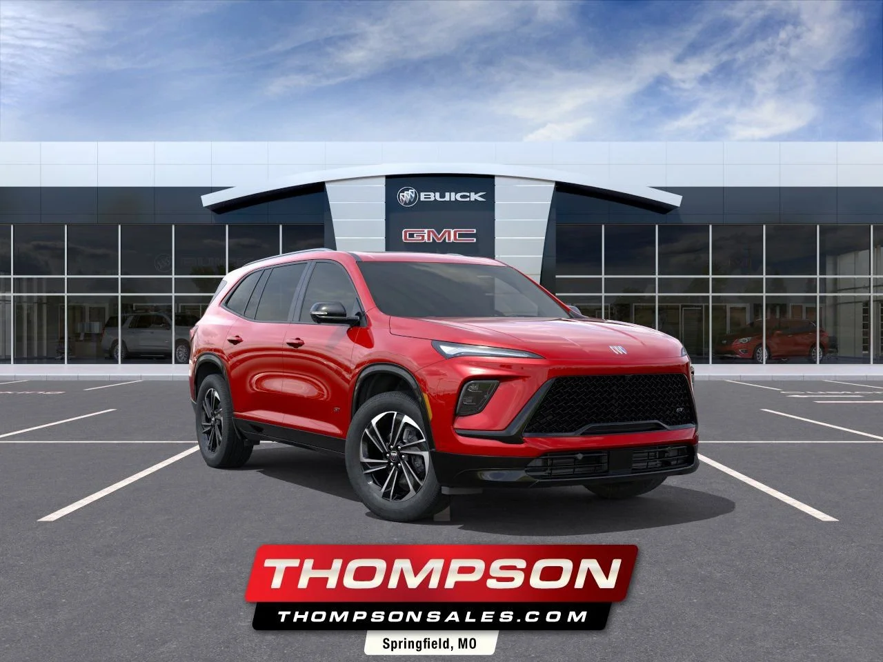 2026 Buick Enclave Sport Touring AWD's photo