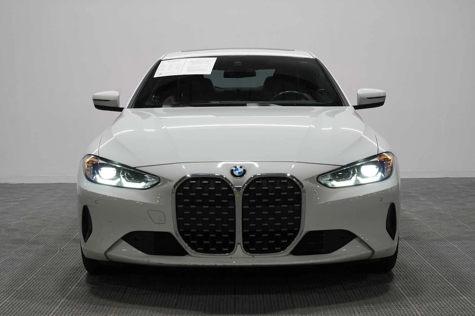 Certified Used 2024 Alpine White BMW 430i image 2