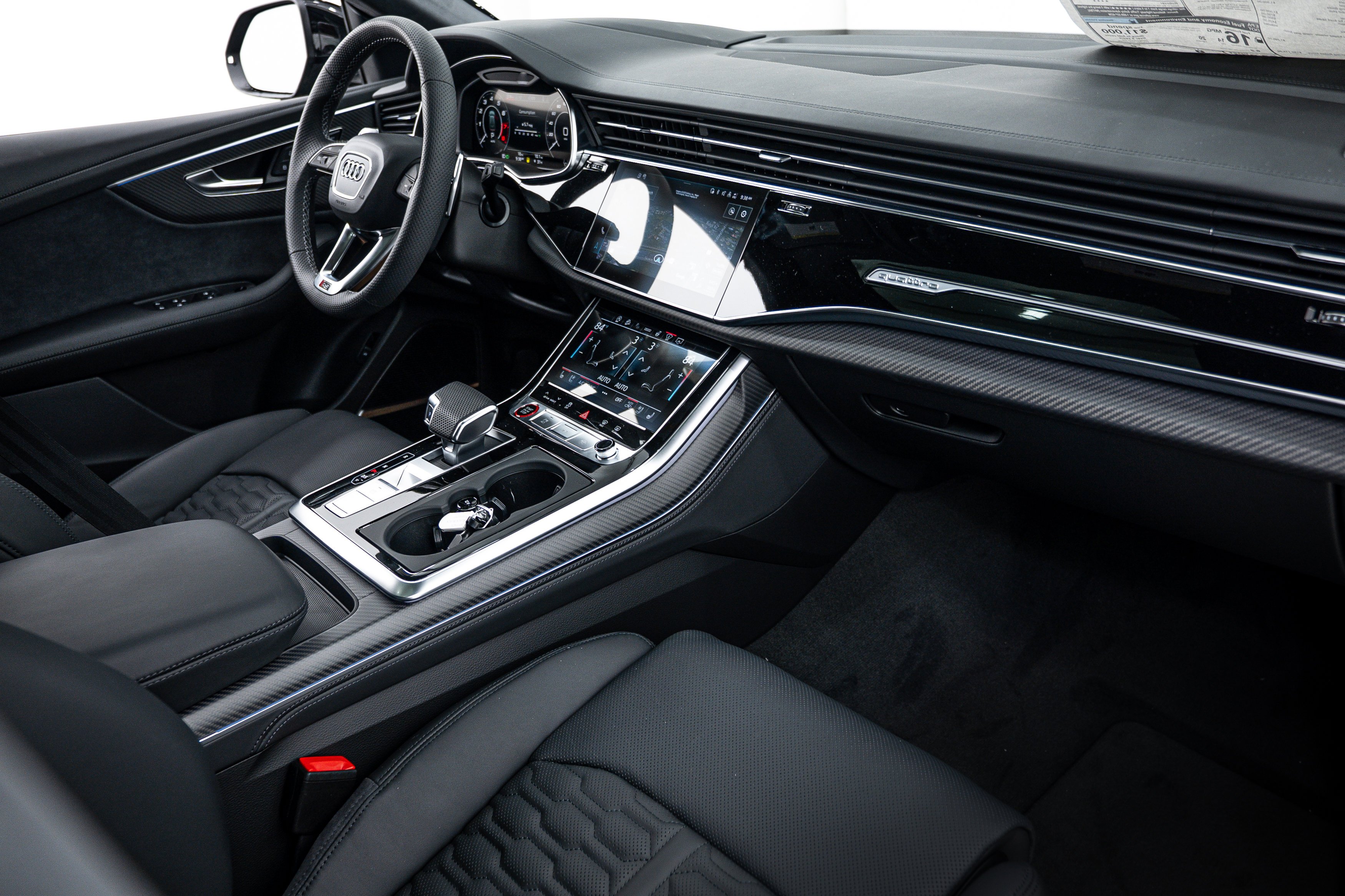 New 2026 Black Audi performance image 13