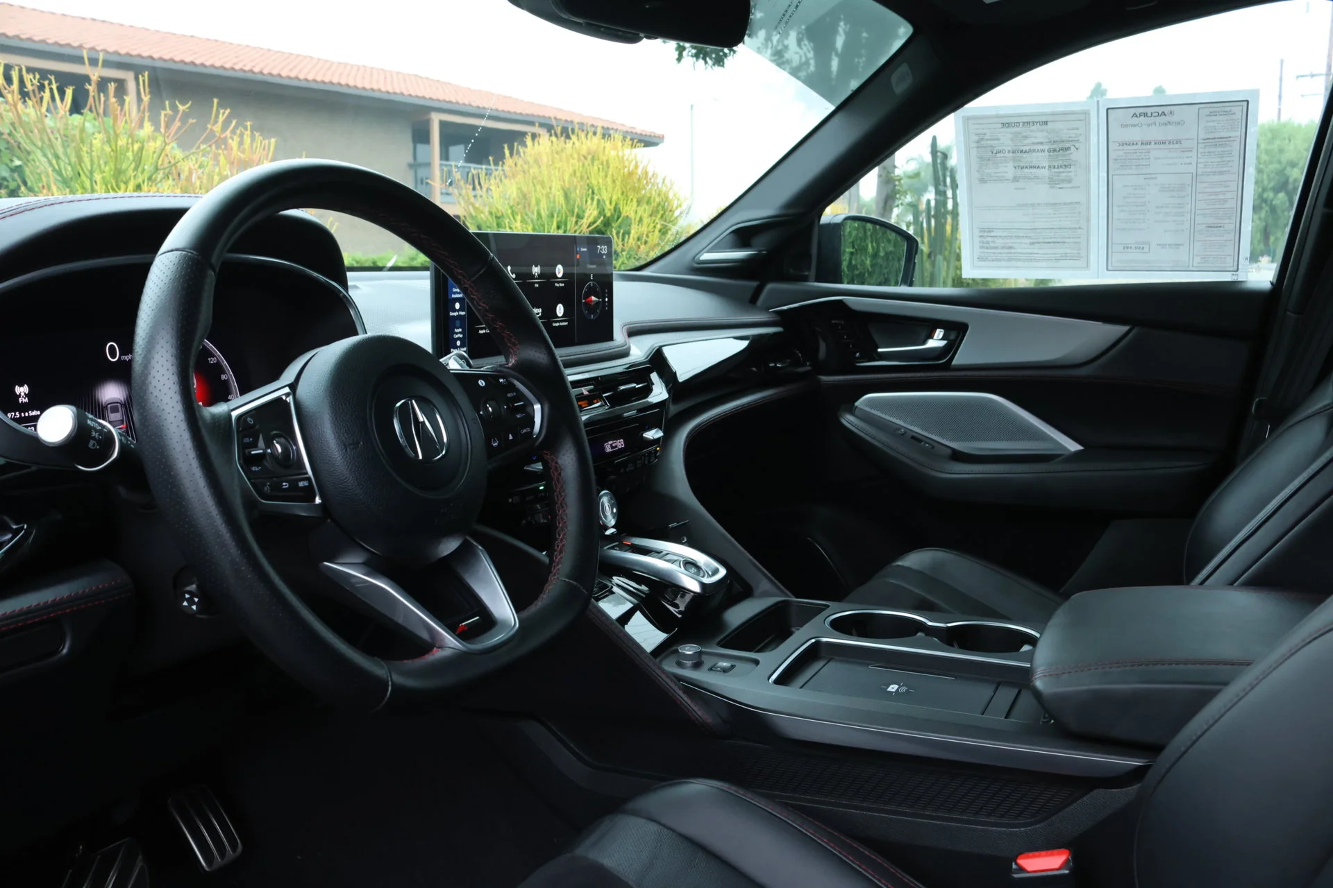 2025 Acura MDX A-Spec Package - Photo 6