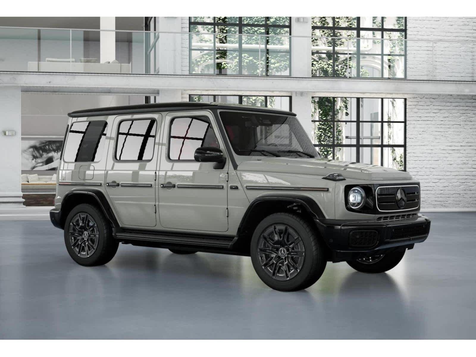 New 2026 MANUFAKTUR Arabian Grey Mercedes-Benz G 580e image 12